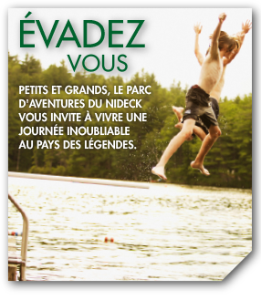 Der Abenteuerpark von Nideck: écoles, associations et comités d’entreprise, le plus grand parc d’Aventures et de Loisirs de la région vous invite à vivre une journée inoubliable. 